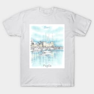 Bari, Puglia, Italy T-Shirt